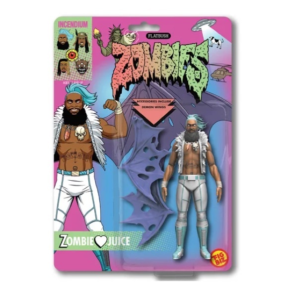 FLATBUSH ZOMBIES 3001: A LACED ODYSSEY JEWICE ACTION FIGURE - Picture 1 of 7